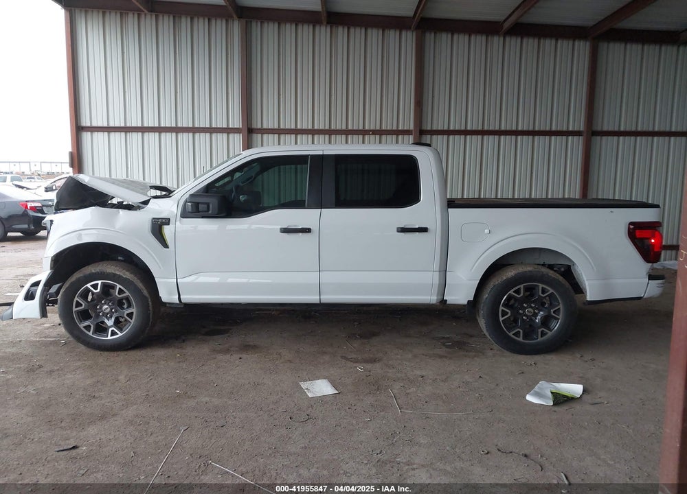 2024 FORD F-150 VIN: 1FTEW2KP5RFB10126