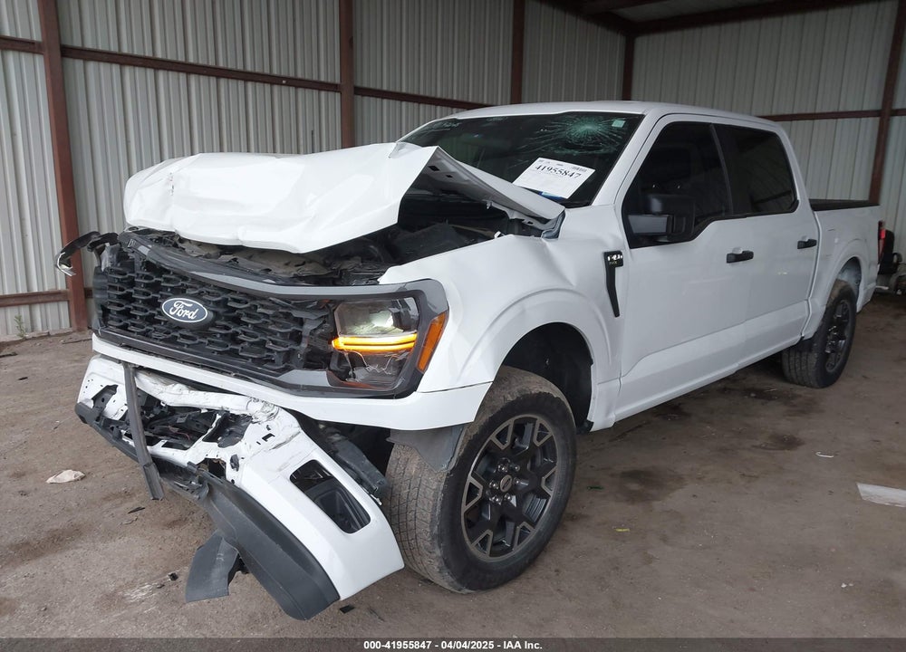 2024 FORD F-150 VIN: 1FTEW2KP5RFB10126
