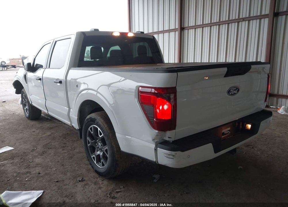 2024 FORD F-150 VIN: 1FTEW2KP5RFB10126