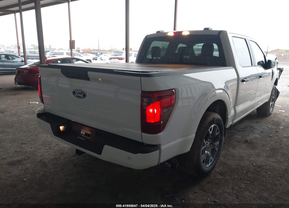 2024 FORD F-150 VIN: 1FTEW2KP5RFB10126