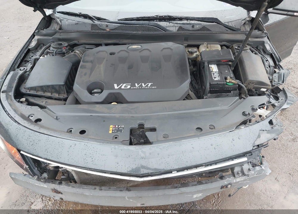 2014 CHEVROLET IMPALA VIN: 2G1125S37E9214394