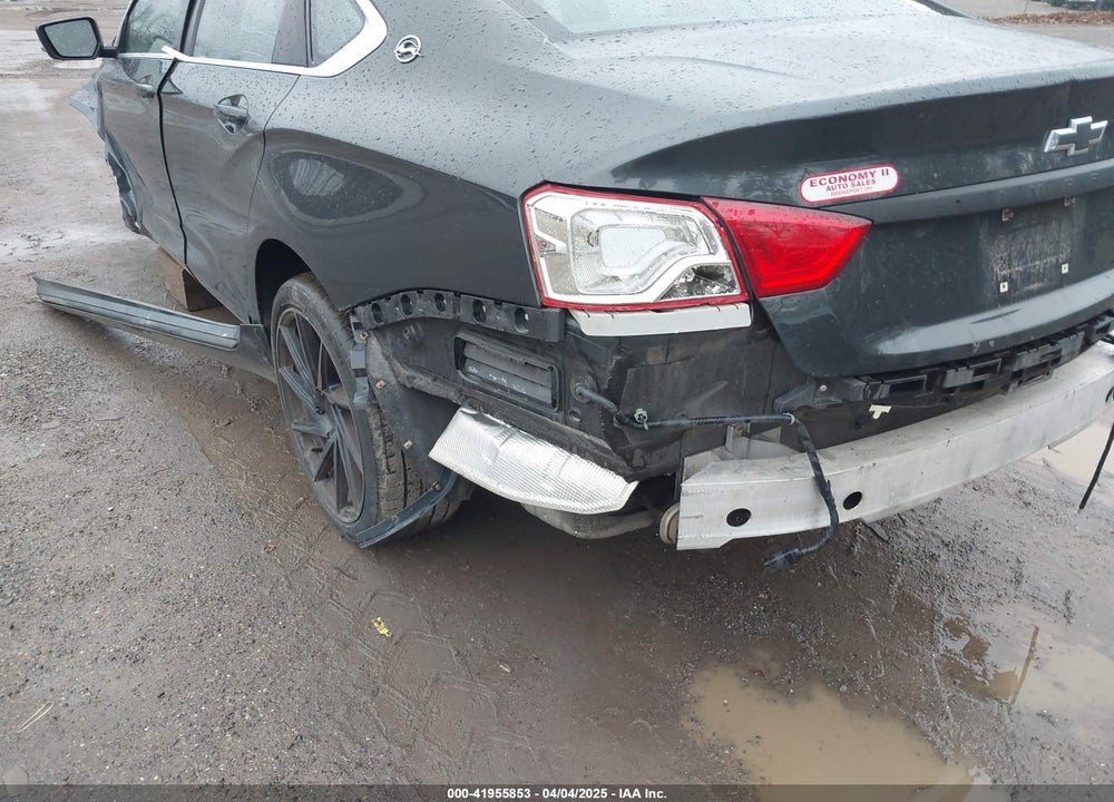 2014 CHEVROLET IMPALA VIN: 2G1125S37E9214394