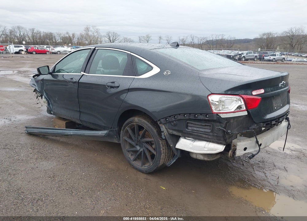 2014 CHEVROLET IMPALA VIN: 2G1125S37E9214394