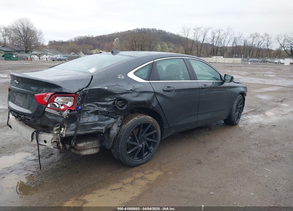 2014 CHEVROLET IMPALA VIN: 2G1125S37E9214394