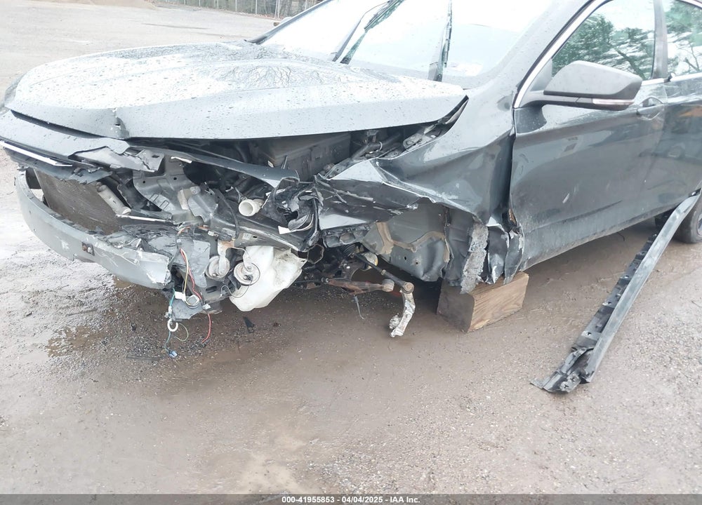 2014 CHEVROLET IMPALA VIN: 2G1125S37E9214394
