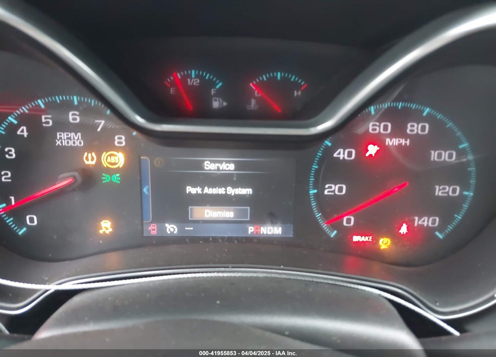 2014 CHEVROLET IMPALA VIN: 2G1125S37E9214394