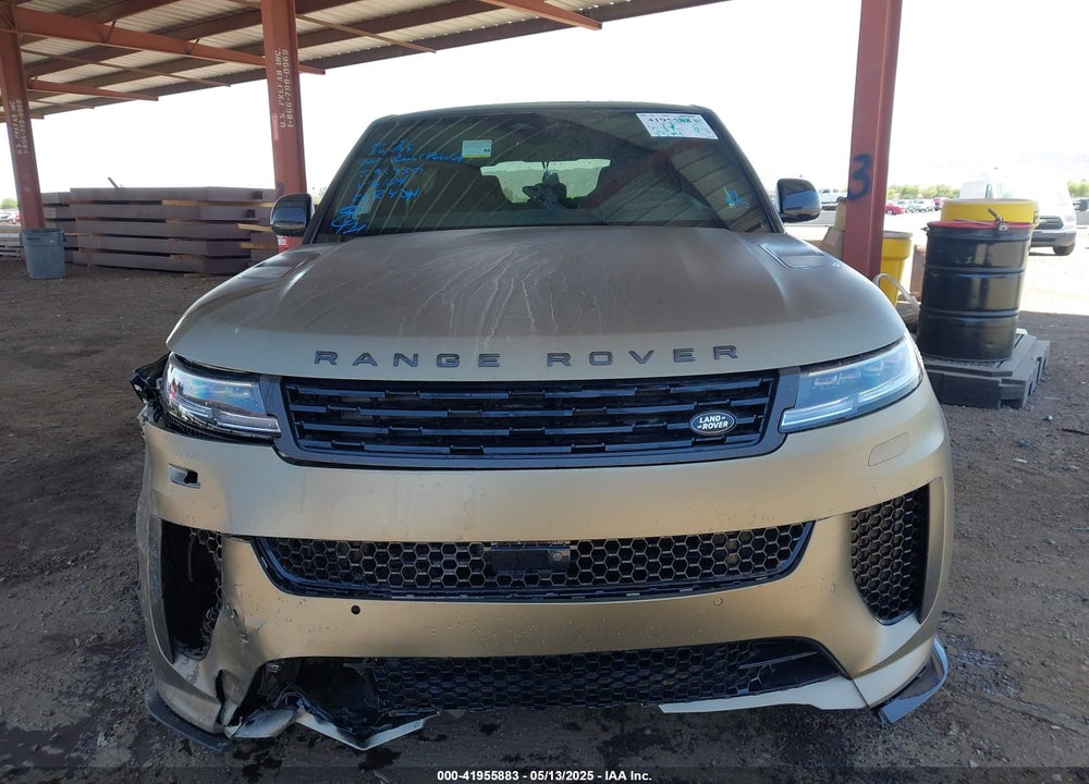 2024 LAND ROVER RANGE ROVER SPORT SV EDITION ONE CARBON BRONZE VIN: SAL109F9XRA196124