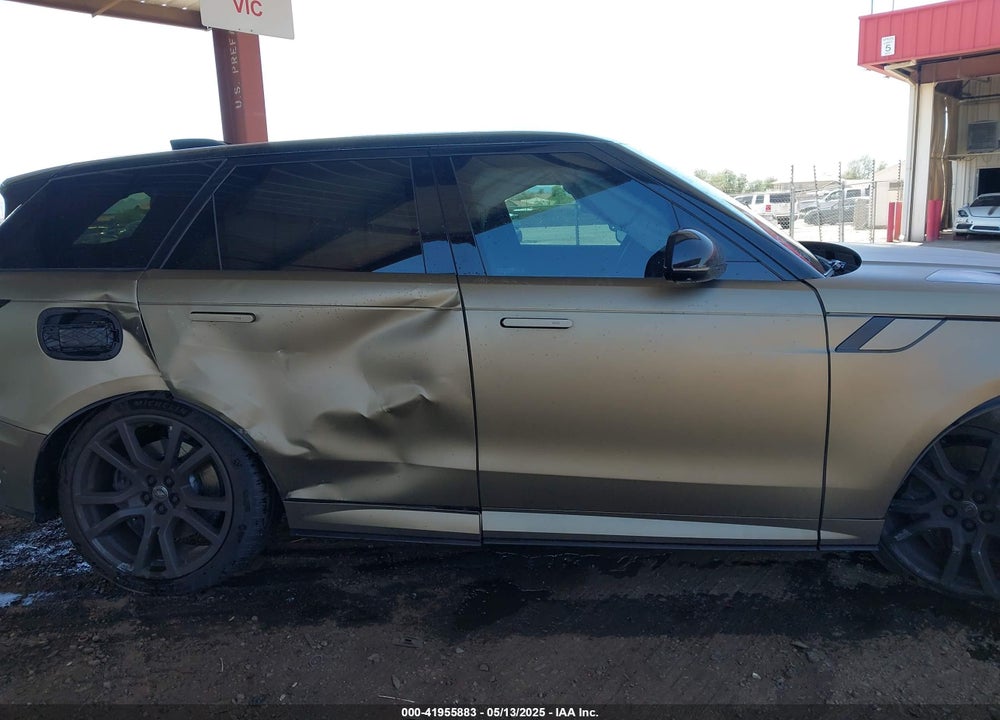 2024 LAND ROVER RANGE ROVER SPORT SV EDITION ONE CARBON BRONZE VIN: SAL109F9XRA196124