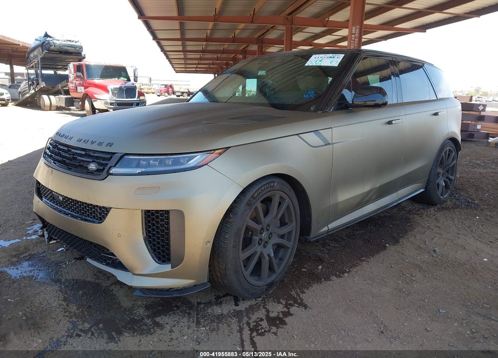 2024 LAND ROVER RANGE ROVER SPORT SV EDITION ONE CARBON BRONZE VIN: SAL109F9XRA196124
