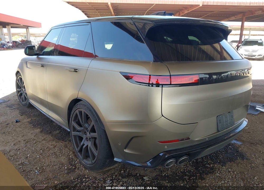 2024 LAND ROVER RANGE ROVER SPORT SV EDITION ONE CARBON BRONZE VIN: SAL109F9XRA196124