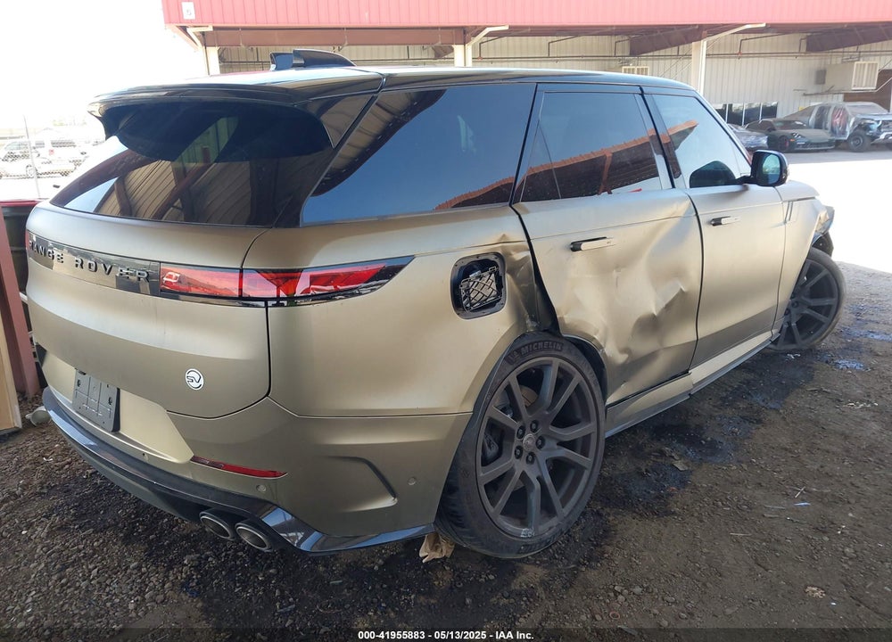 2024 LAND ROVER RANGE ROVER SPORT SV EDITION ONE CARBON BRONZE VIN: SAL109F9XRA196124