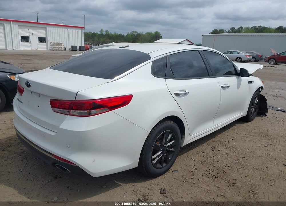 2018 KIA OPTIMA VIN: KNAGT4L37J5206064