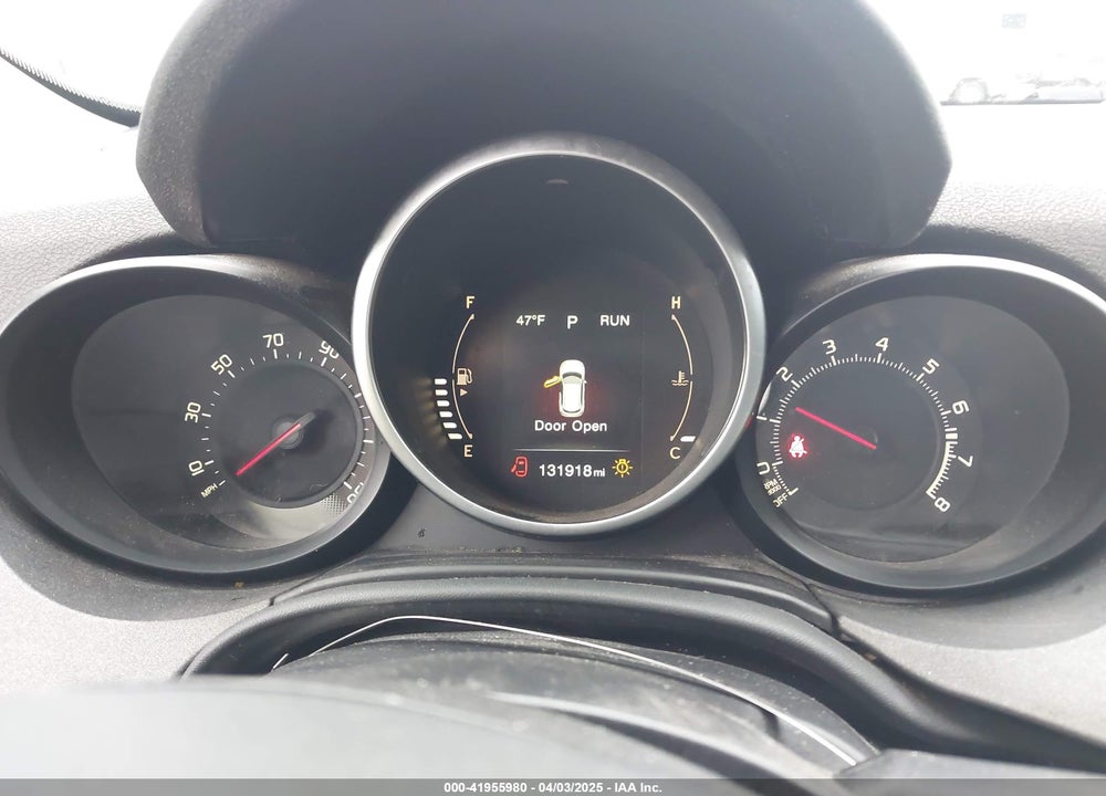 2016 FIAT 500X TREKKING VIN: ZFBCFXCT7GP353947