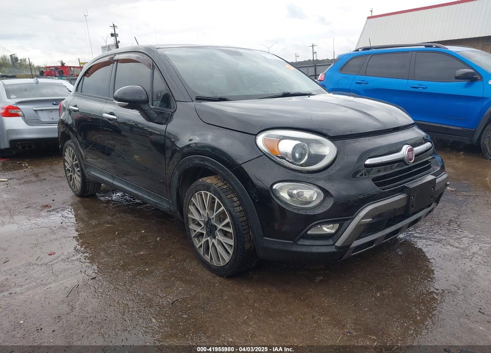 2016 FIAT 500X TREKKING VIN: ZFBCFXCT7GP353947