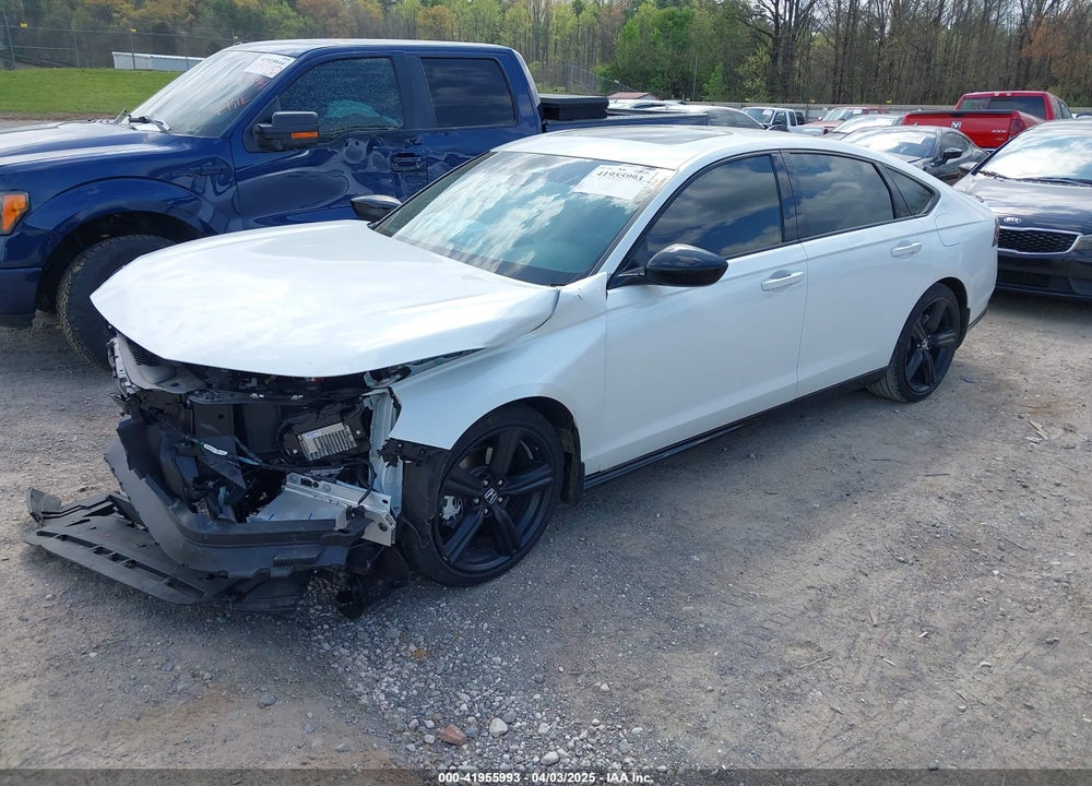 2023 HONDA ACCORD HYBRID SPORT-L VIN: 1HGCY2F70PA050019