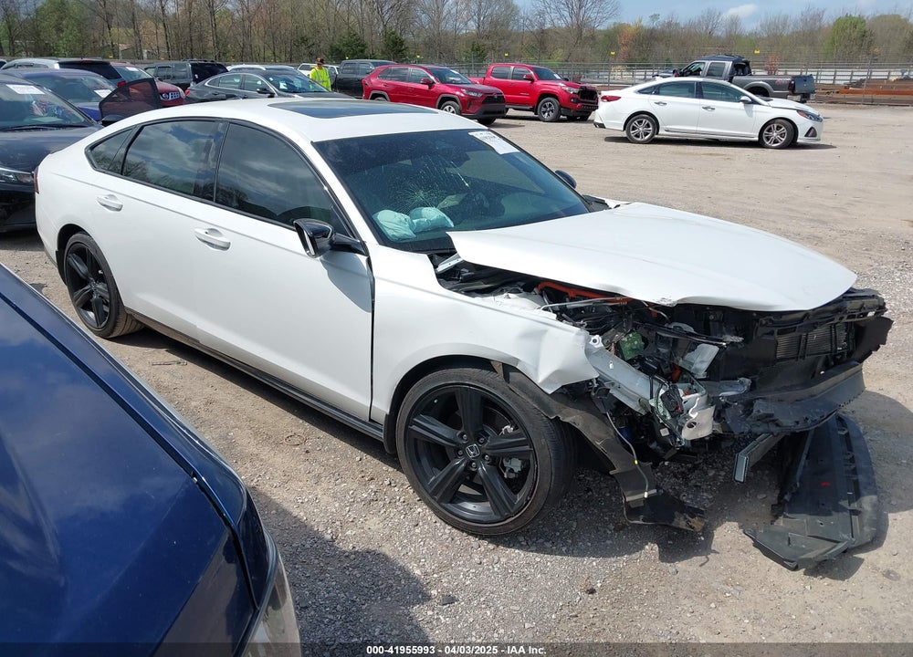 2023 HONDA ACCORD HYBRID SPORT-L VIN: 1HGCY2F70PA050019