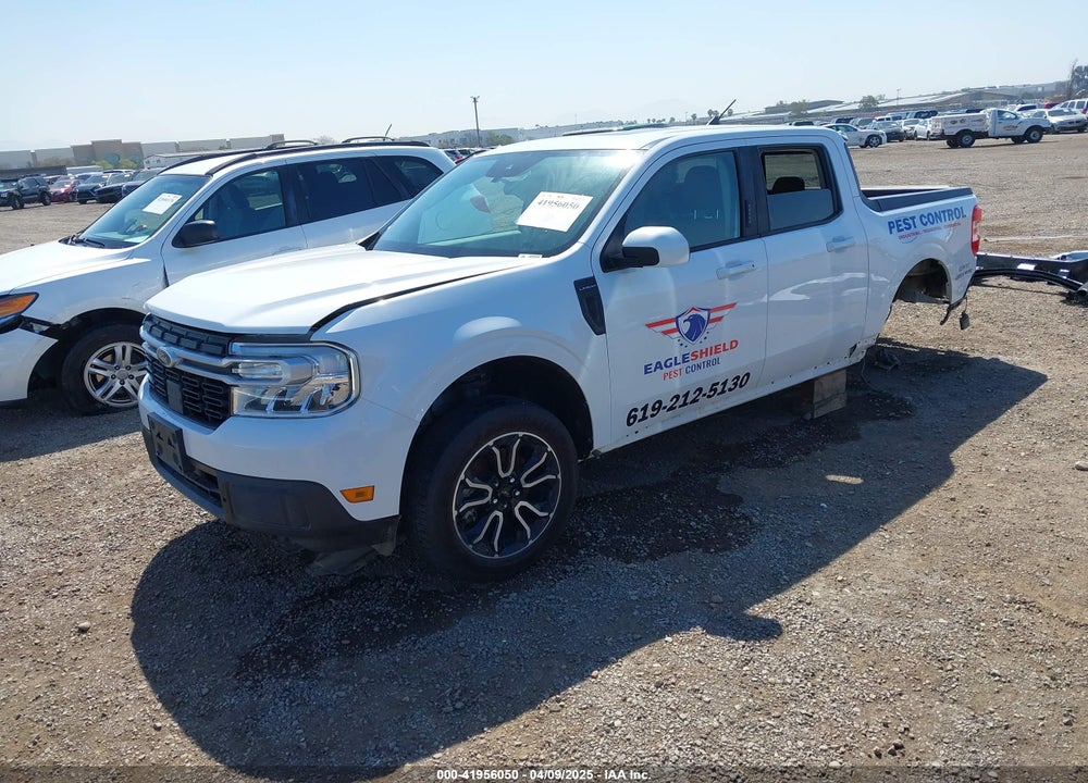2023 FORD MAVERICK LARIAT VIN: 3FTTW8E39PRA27981