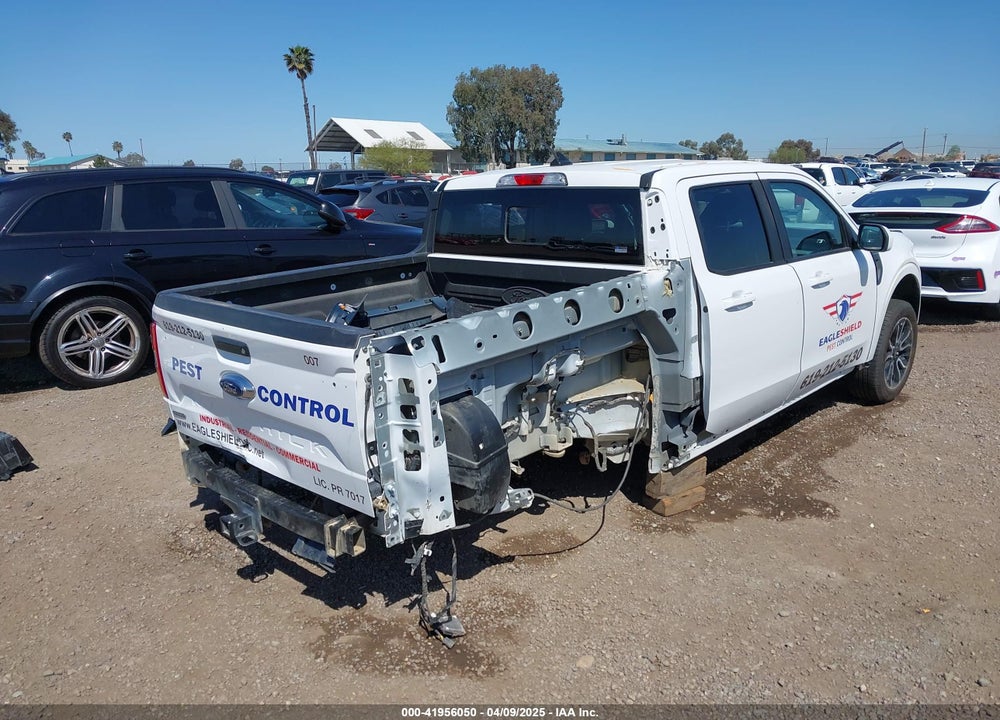 2023 FORD MAVERICK LARIAT VIN: 3FTTW8E39PRA27981