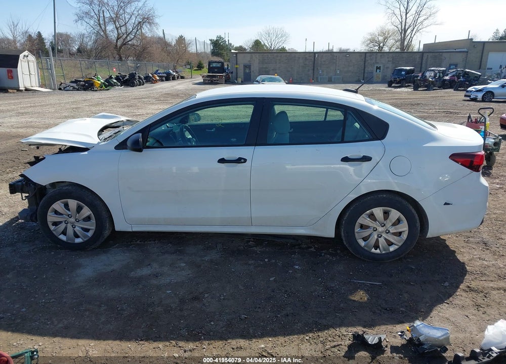 2018 KIA RIO VIN: 3KPA24AB0JE071861