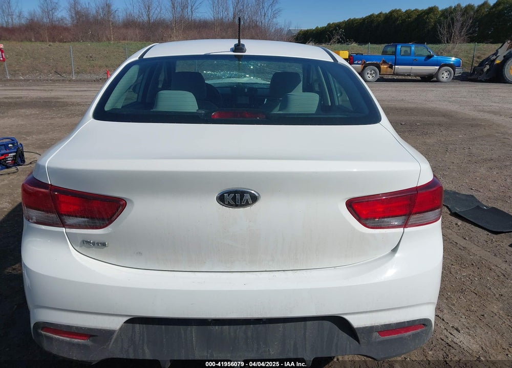2018 KIA RIO VIN: 3KPA24AB0JE071861