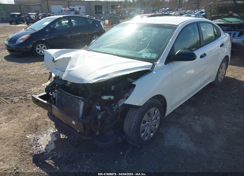 2018 KIA RIO VIN: 3KPA24AB0JE071861