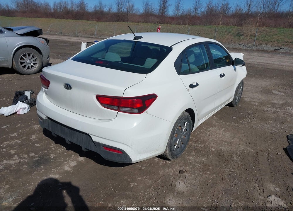 2018 KIA RIO VIN: 3KPA24AB0JE071861
