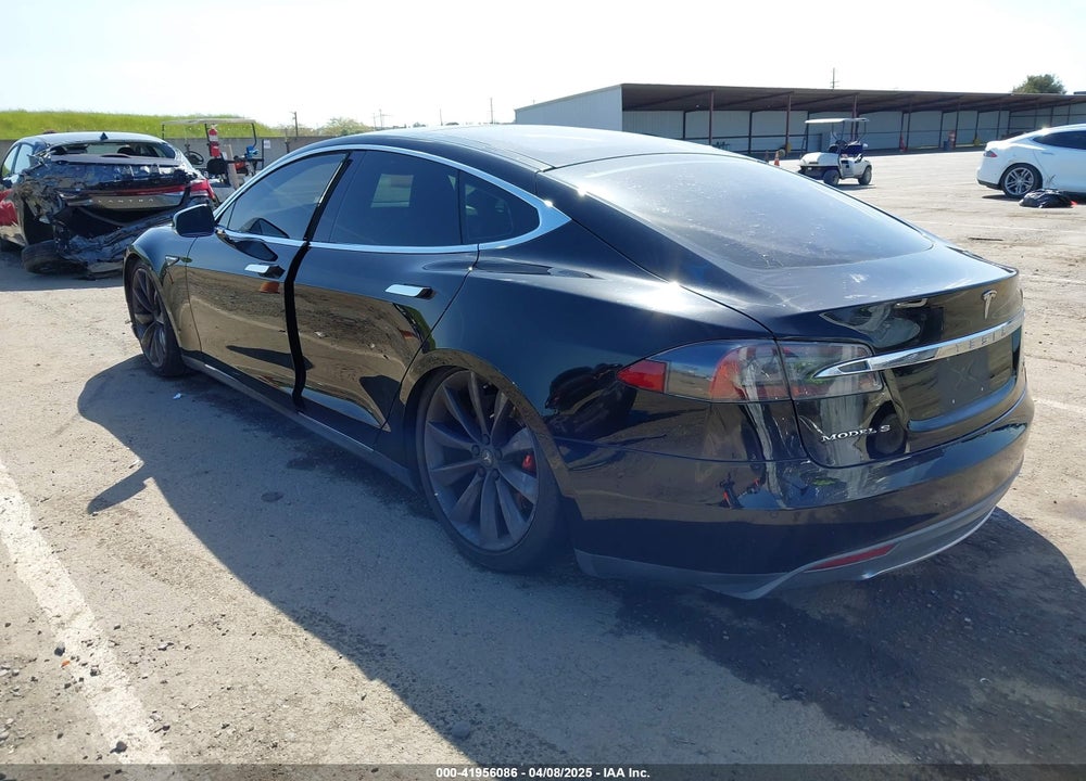 2014 TESLA MODEL S VIN: 5YJSA1H11EFP48077