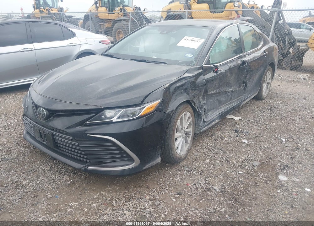 2023 TOYOTA CAMRY VIN: 4T1C11BK7PU100786