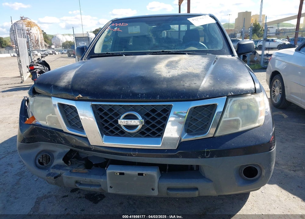 2011 NISSAN FRONTIER S VIN: 1N6BD0CT8BC410756