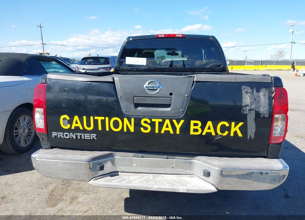 2011 NISSAN FRONTIER S VIN: 1N6BD0CT8BC410756
