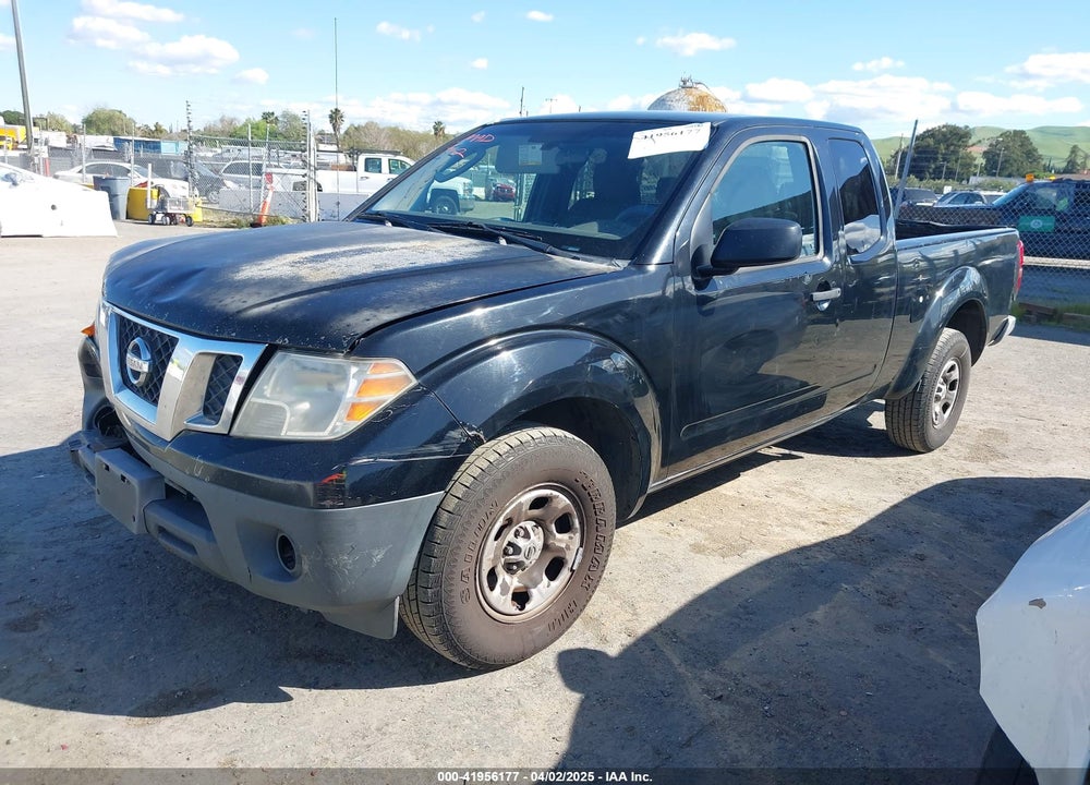 2011 NISSAN FRONTIER S VIN: 1N6BD0CT8BC410756