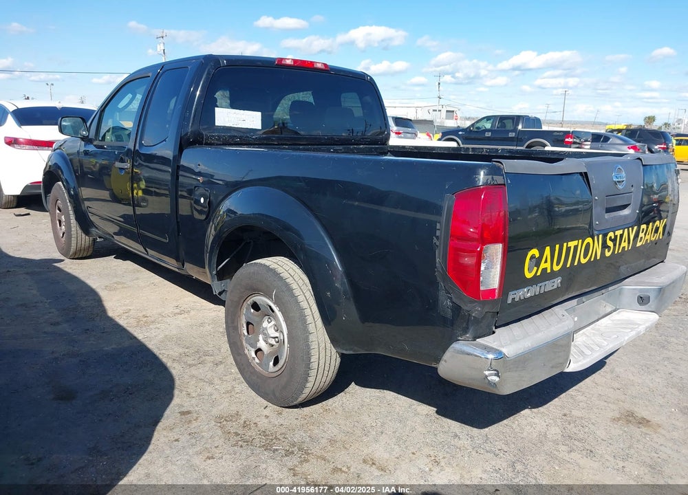 2011 NISSAN FRONTIER S VIN: 1N6BD0CT8BC410756