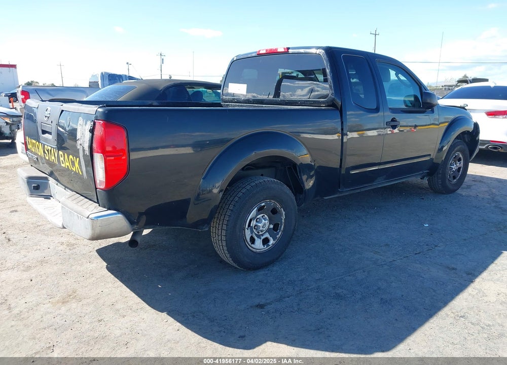 2011 NISSAN FRONTIER S VIN: 1N6BD0CT8BC410756