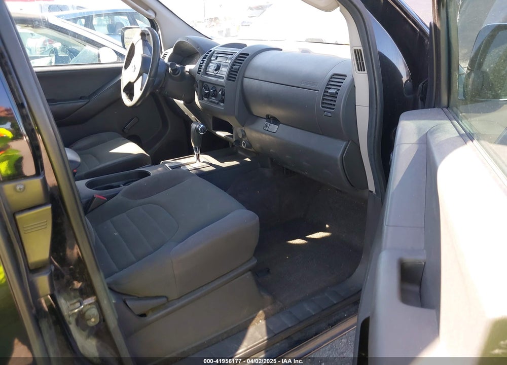 2011 NISSAN FRONTIER S VIN: 1N6BD0CT8BC410756