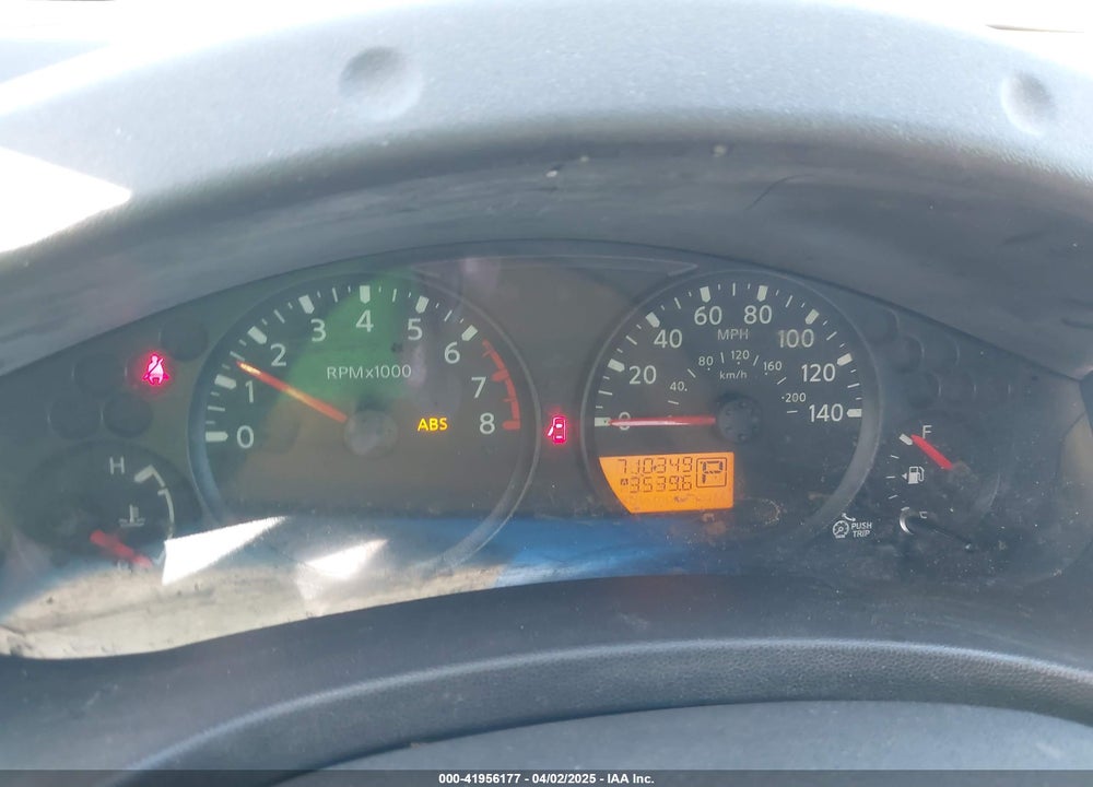 2011 NISSAN FRONTIER S VIN: 1N6BD0CT8BC410756