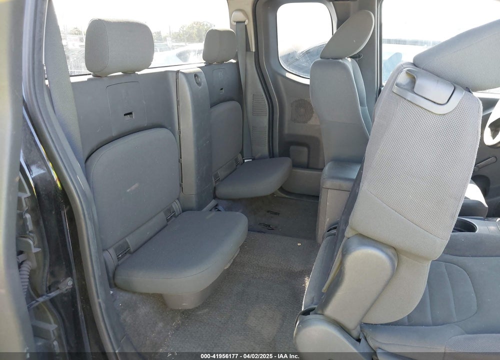 2011 NISSAN FRONTIER S VIN: 1N6BD0CT8BC410756