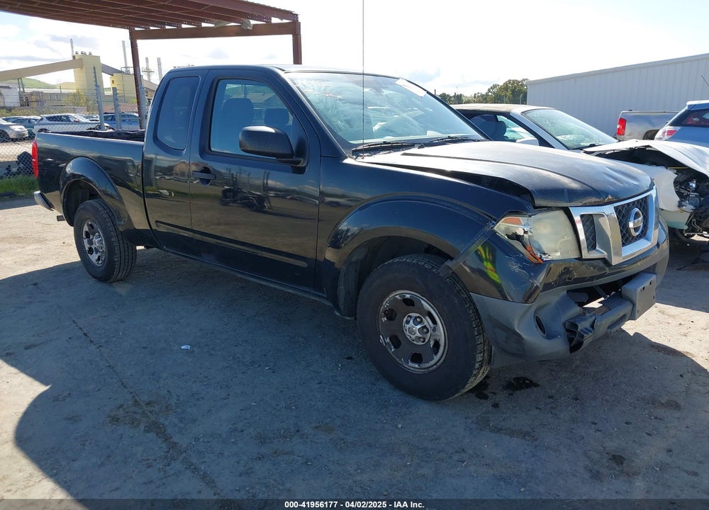 2011 NISSAN FRONTIER S VIN: 1N6BD0CT8BC410756