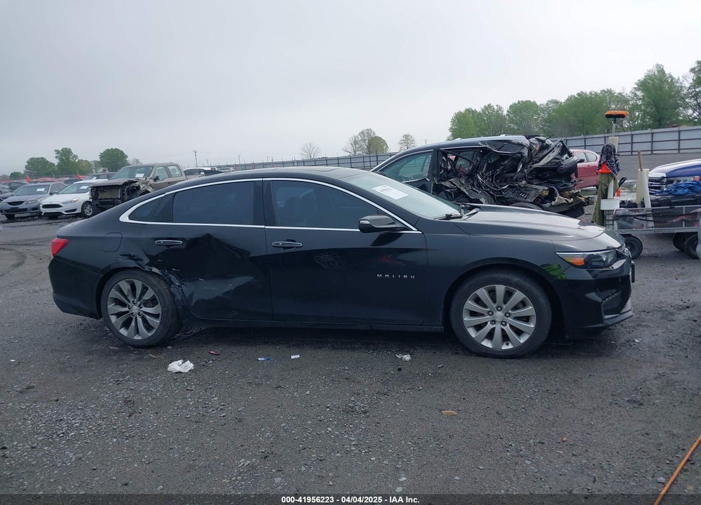 2016 CHEVROLET MALIBU PREMIER VIN: 1G1ZH5SX1GF261337