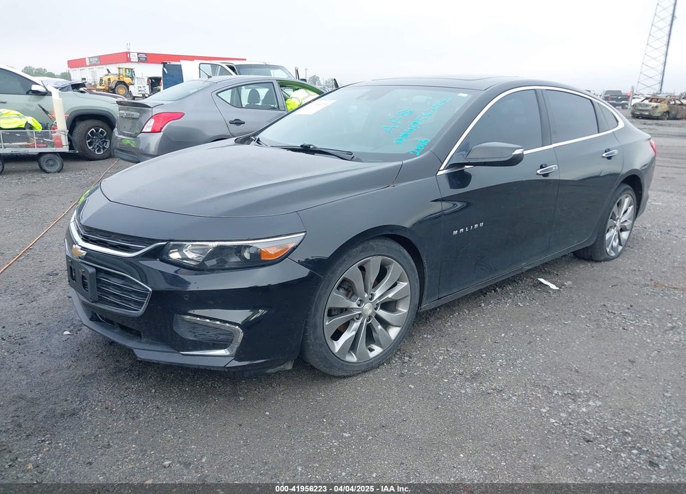 2016 CHEVROLET MALIBU PREMIER VIN: 1G1ZH5SX1GF261337