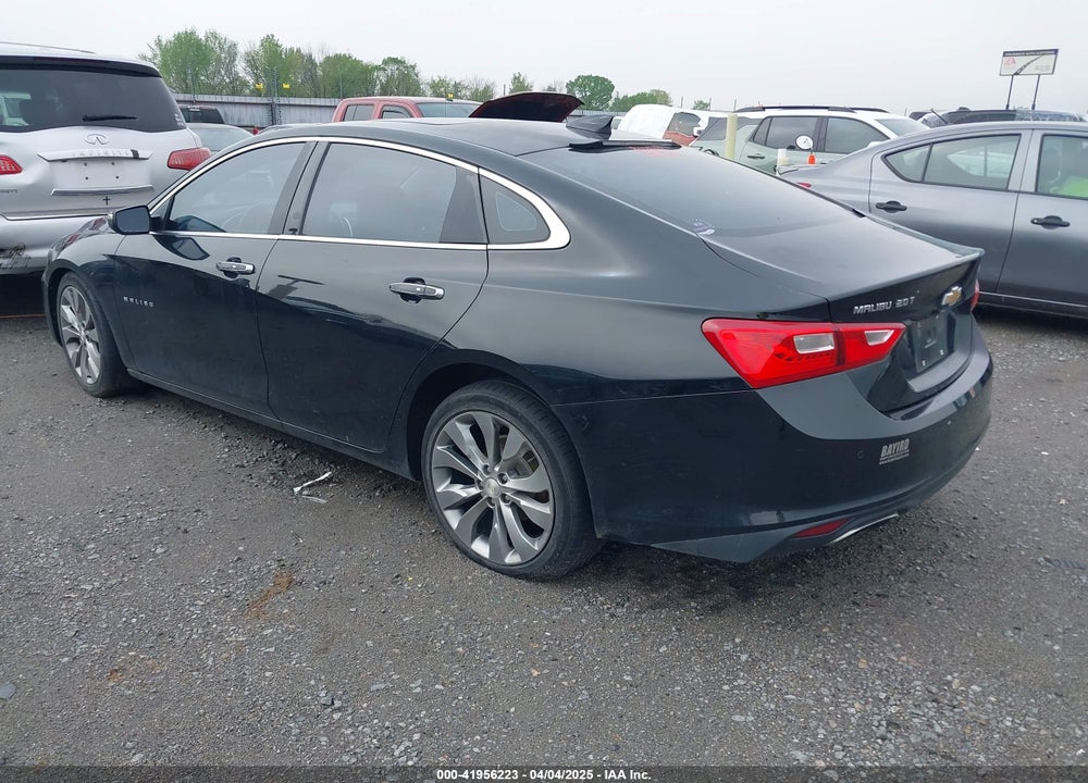 2016 CHEVROLET MALIBU PREMIER VIN: 1G1ZH5SX1GF261337