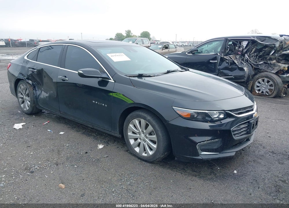 2016 CHEVROLET MALIBU PREMIER VIN: 1G1ZH5SX1GF261337