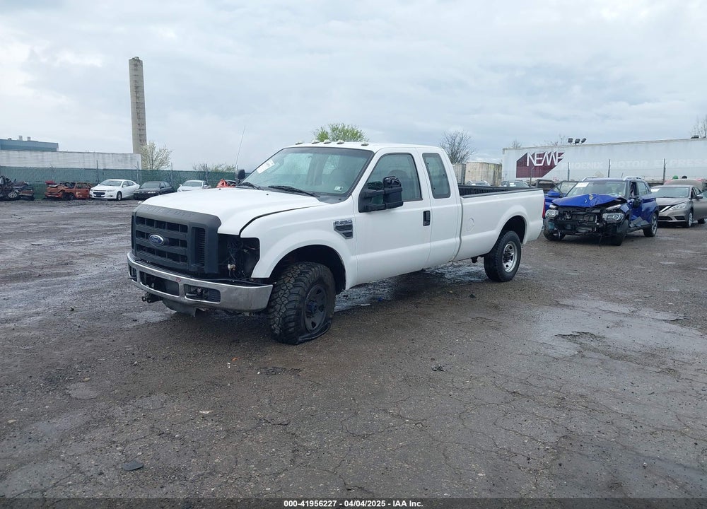 2010 FORD F-250 VIN: 1FTSX2B57AEA18749