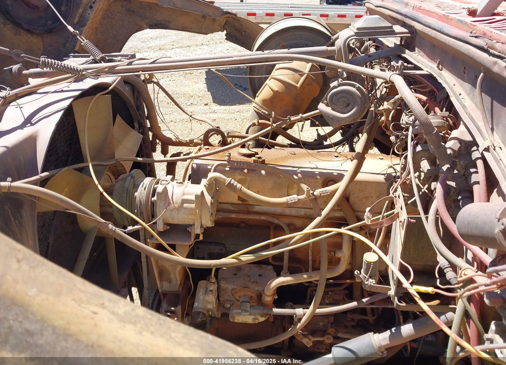 1987 FORD L-SERIES LT9000 VIN: 1FDYU90L3HVA26348