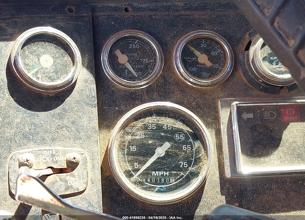 1987 FORD L-SERIES LT9000 VIN: 1FDYU90L3HVA26348