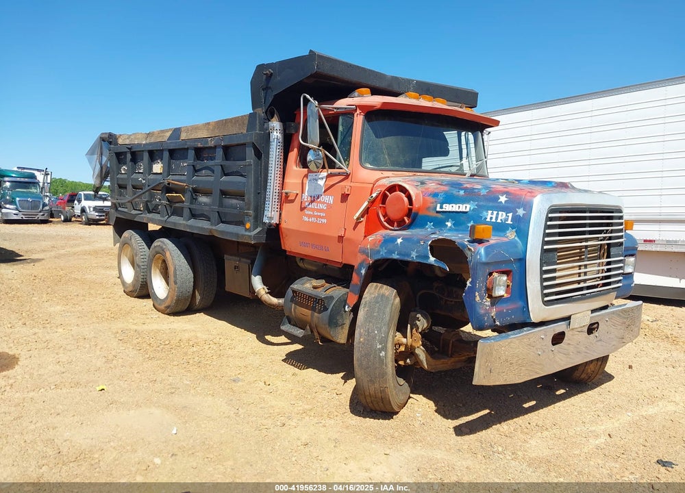 1987 FORD L-SERIES LT9000 VIN: 1FDYU90L3HVA26348