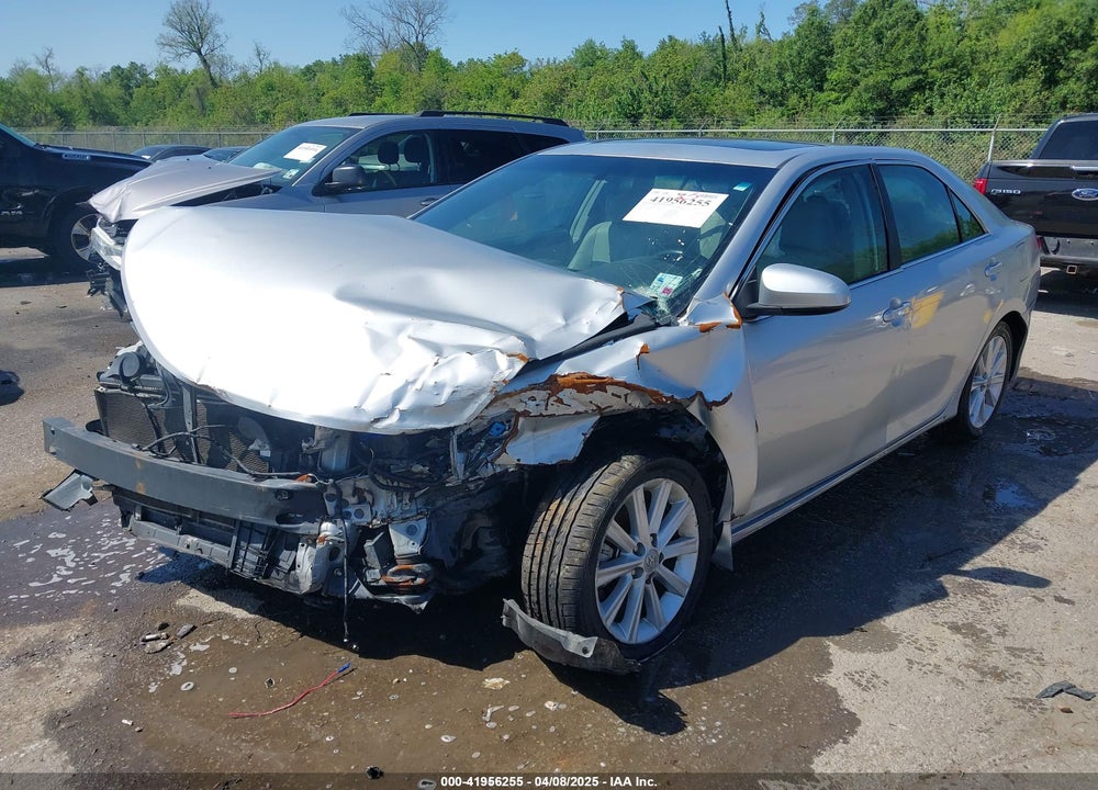 2012 TOYOTA CAMRY XLE VIN: 4T4BF1FK0CR221215