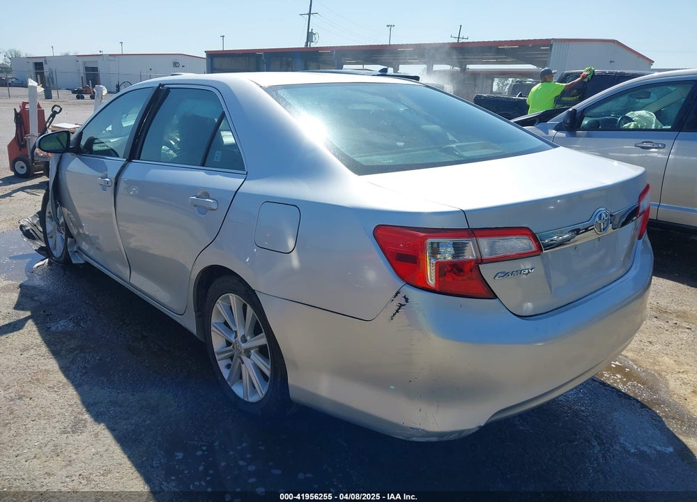 2012 TOYOTA CAMRY XLE VIN: 4T4BF1FK0CR221215