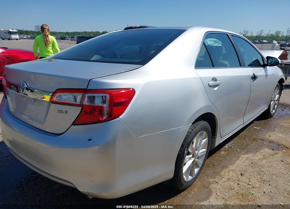 2012 TOYOTA CAMRY XLE VIN: 4T4BF1FK0CR221215