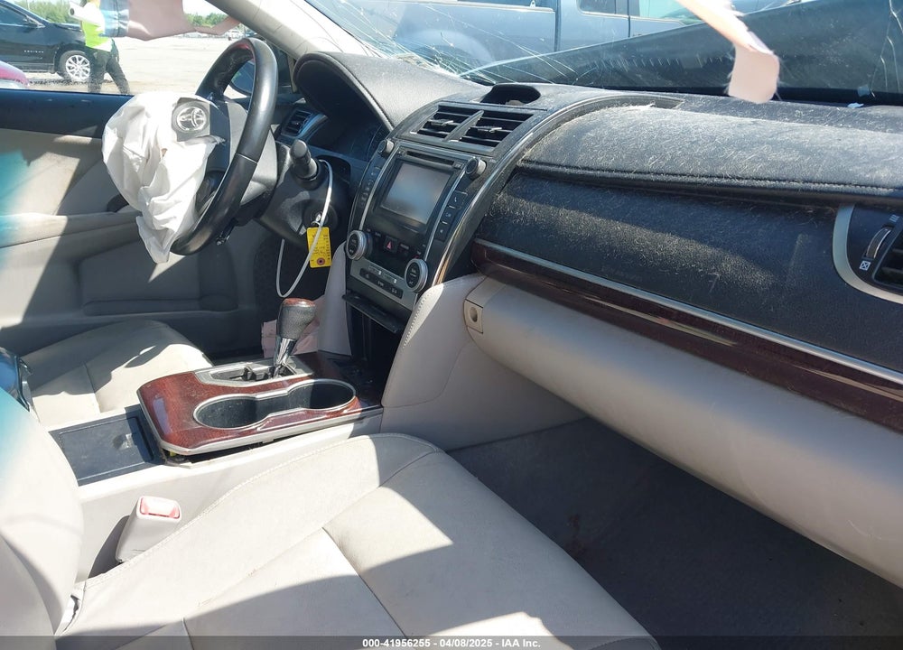 2012 TOYOTA CAMRY XLE VIN: 4T4BF1FK0CR221215