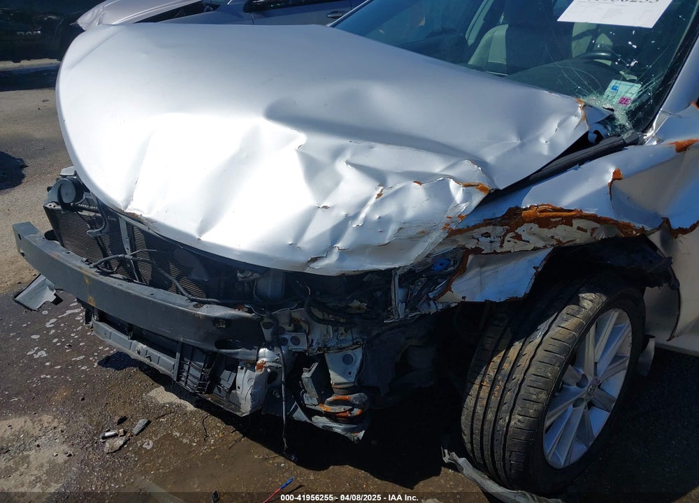 2012 TOYOTA CAMRY XLE VIN: 4T4BF1FK0CR221215